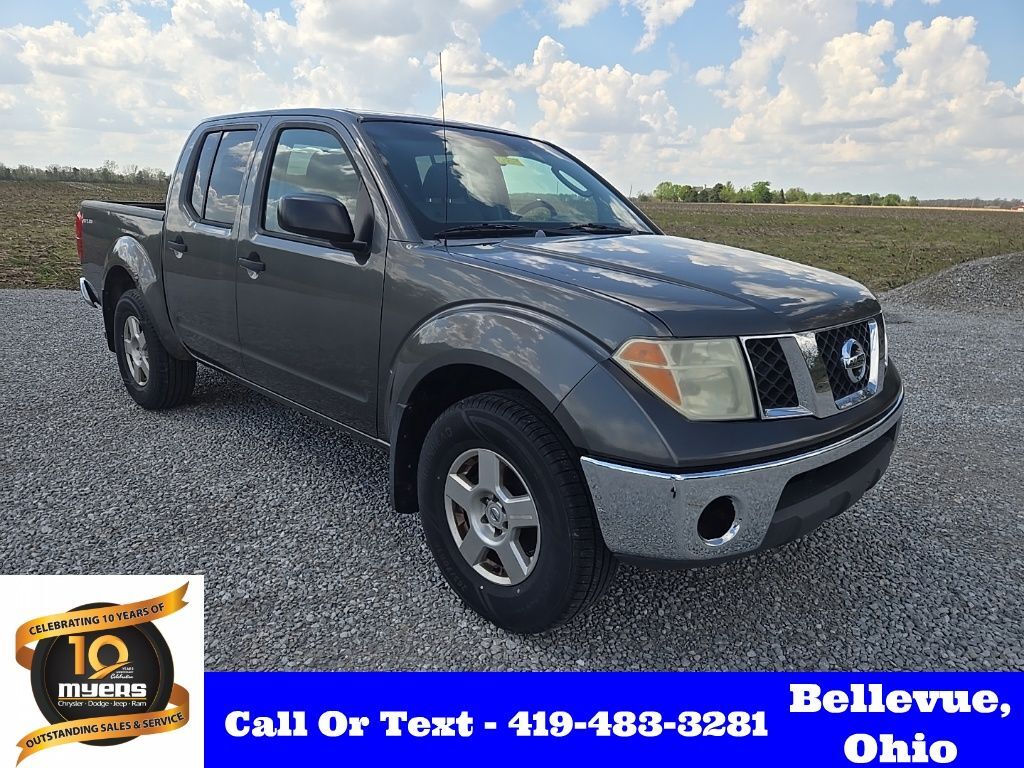 2007 NISSAN Frontier