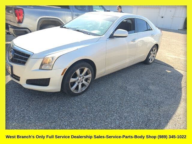 2013 CADILLAC ATS