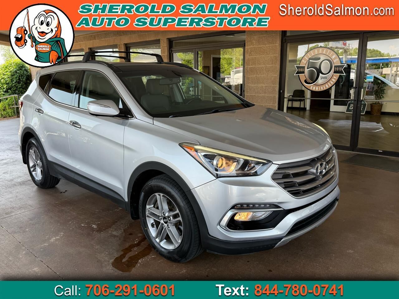 2018 HYUNDAI Santa Fe Sport