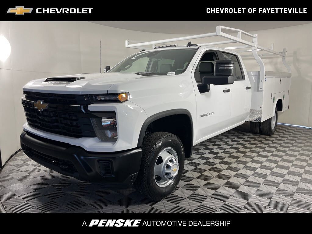 2026 CHEVROLET Silverado HD
