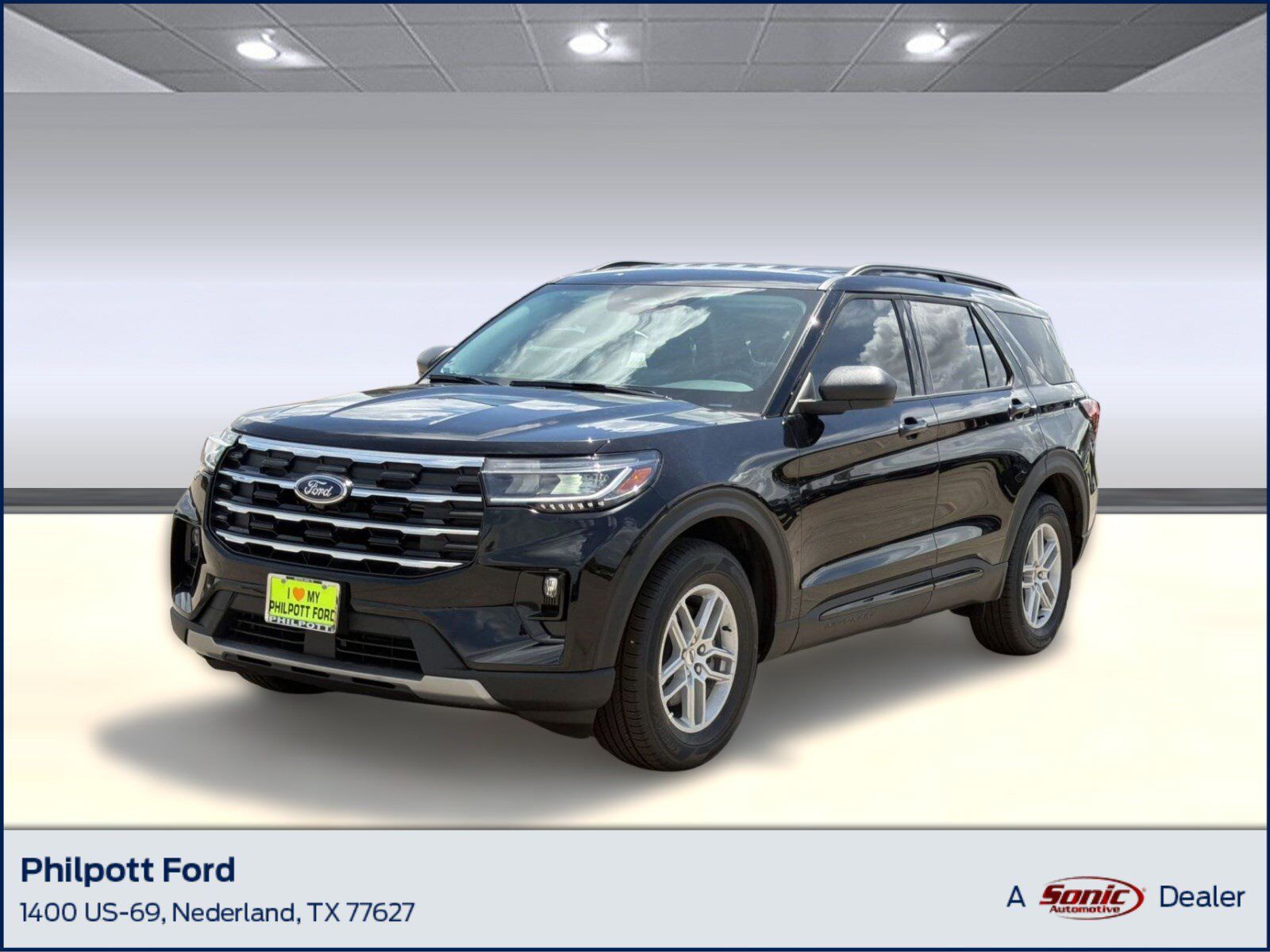 2026 FORD Explorer