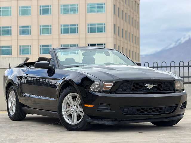 2012 FORD Mustang