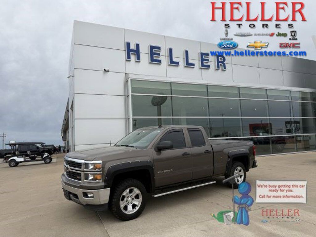 2014 CHEVROLET Silverado