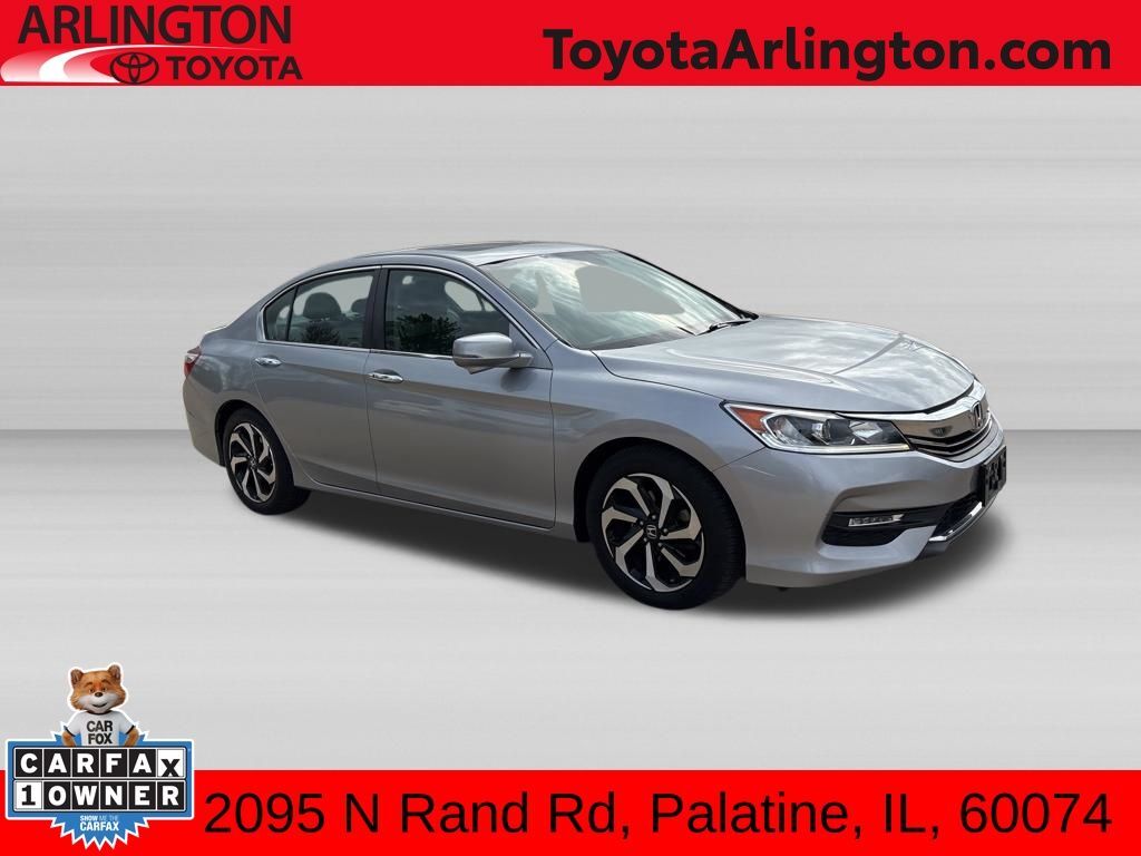 2017 HONDA Accord