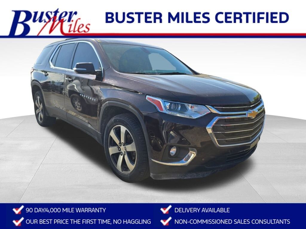 2020 CHEVROLET Traverse
