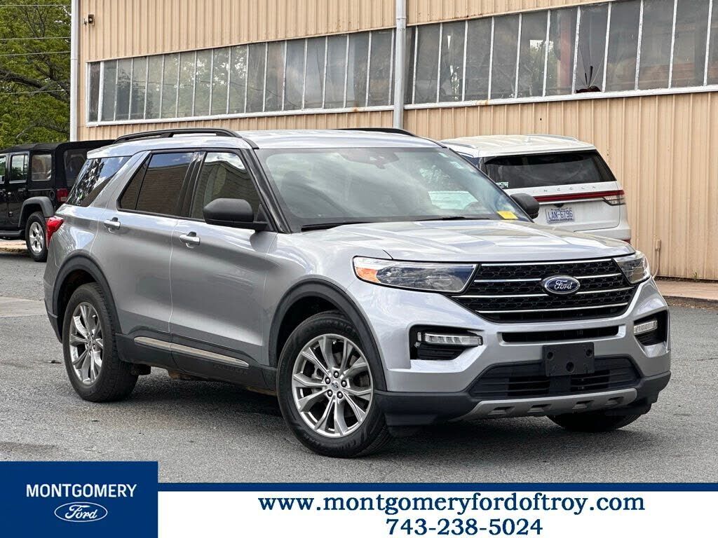 2021 FORD Explorer