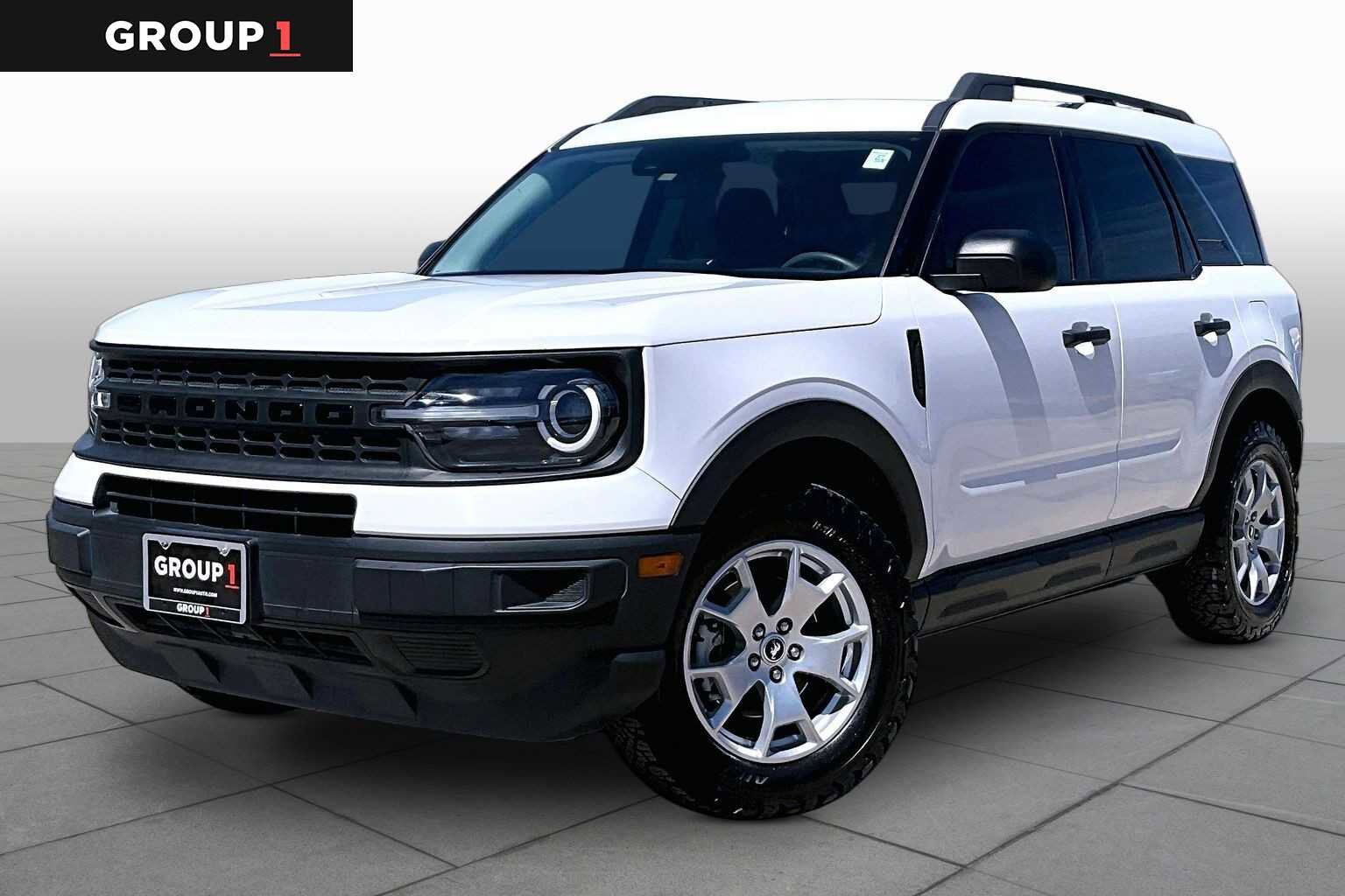 2022 FORD Bronco