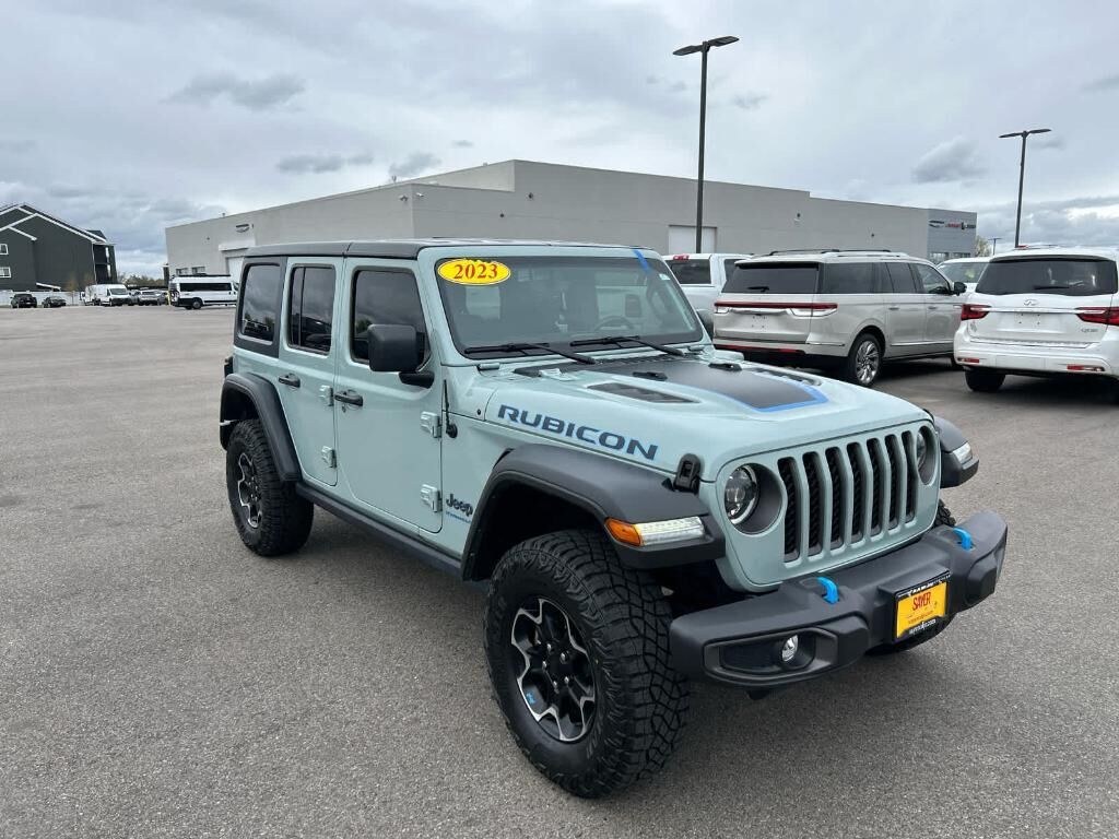 2023 JEEP Wrangler