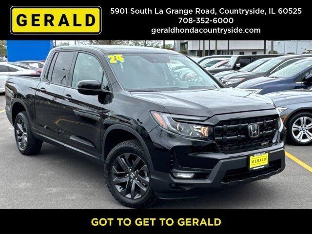 2024 HONDA Ridgeline