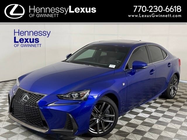 2019 LEXUS IS