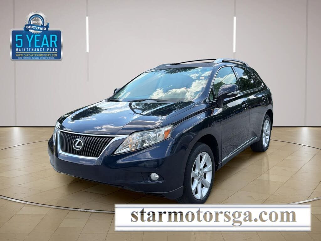 2010 LEXUS RX