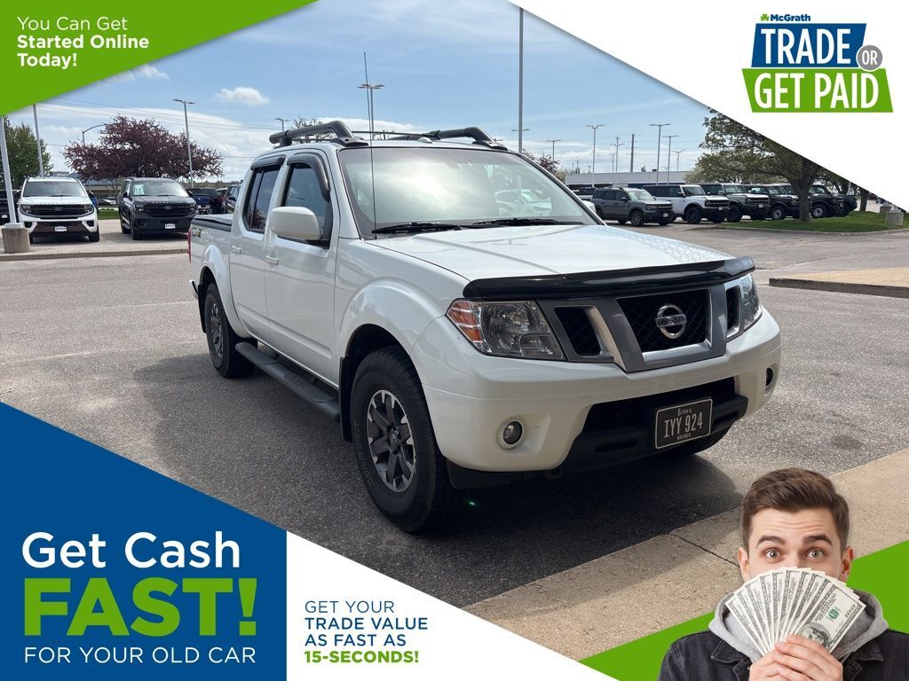 2015 NISSAN Frontier
