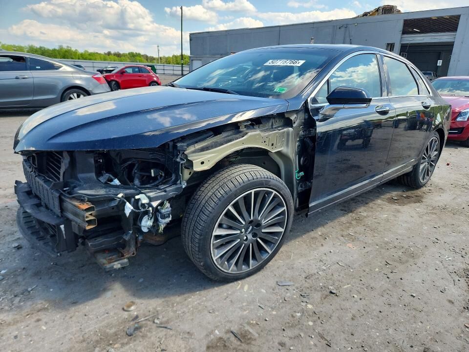 2016 LINCOLN MKZ