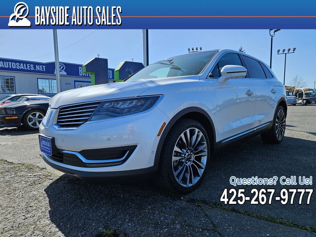 2016 LINCOLN MKX