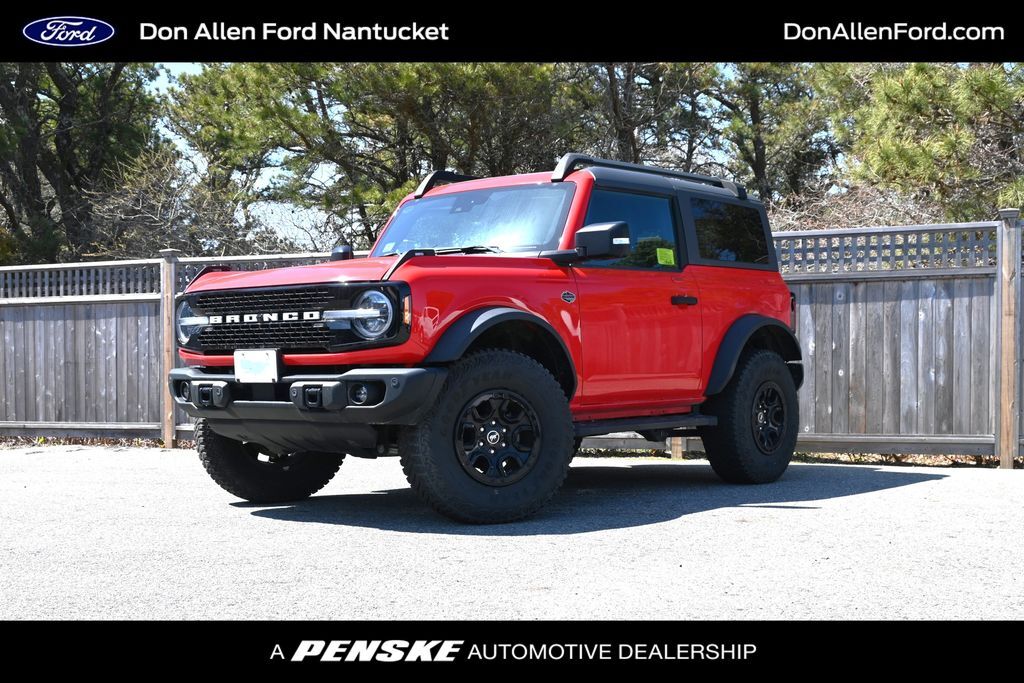 2023 FORD Bronco