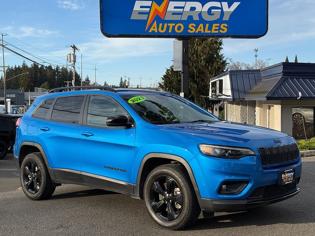 2023 JEEP Cherokee