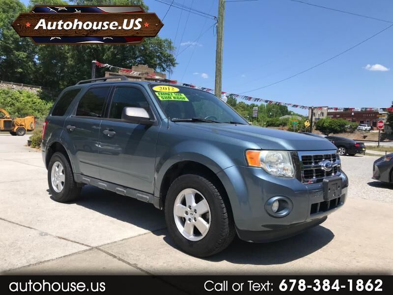 2012 FORD Escape