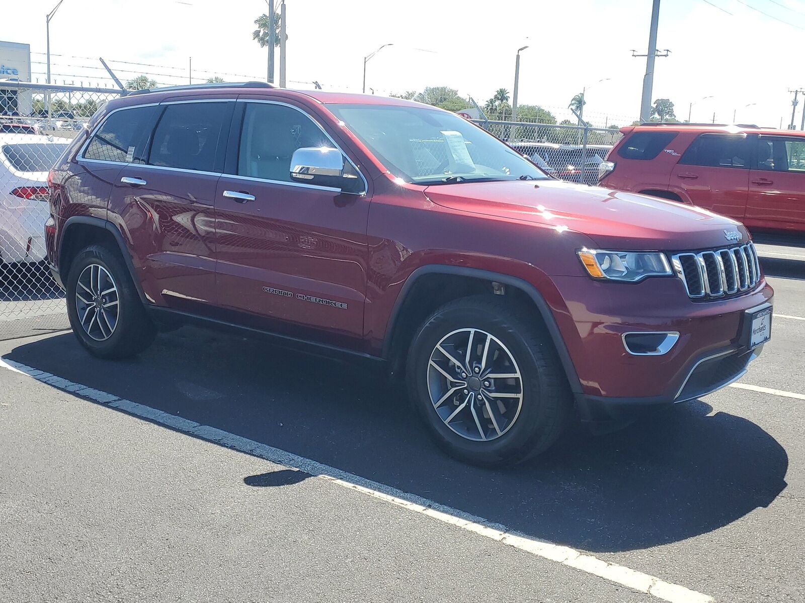 2020 JEEP Grand Cherokee