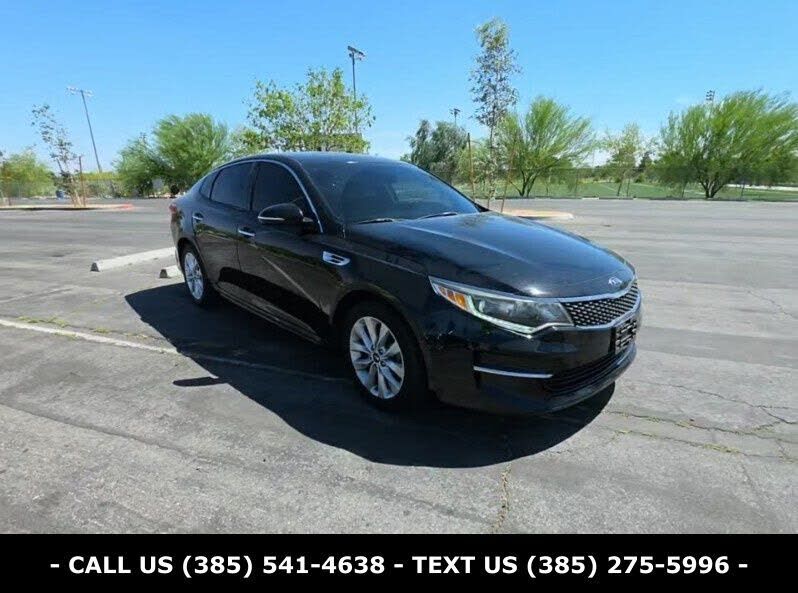 2018 KIA Optima