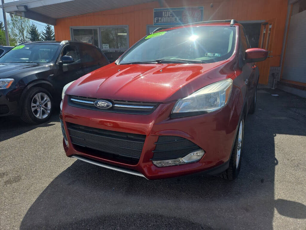 2014 FORD Escape