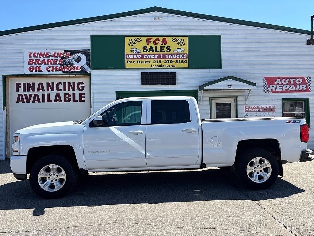 2018 CHEVROLET Silverado