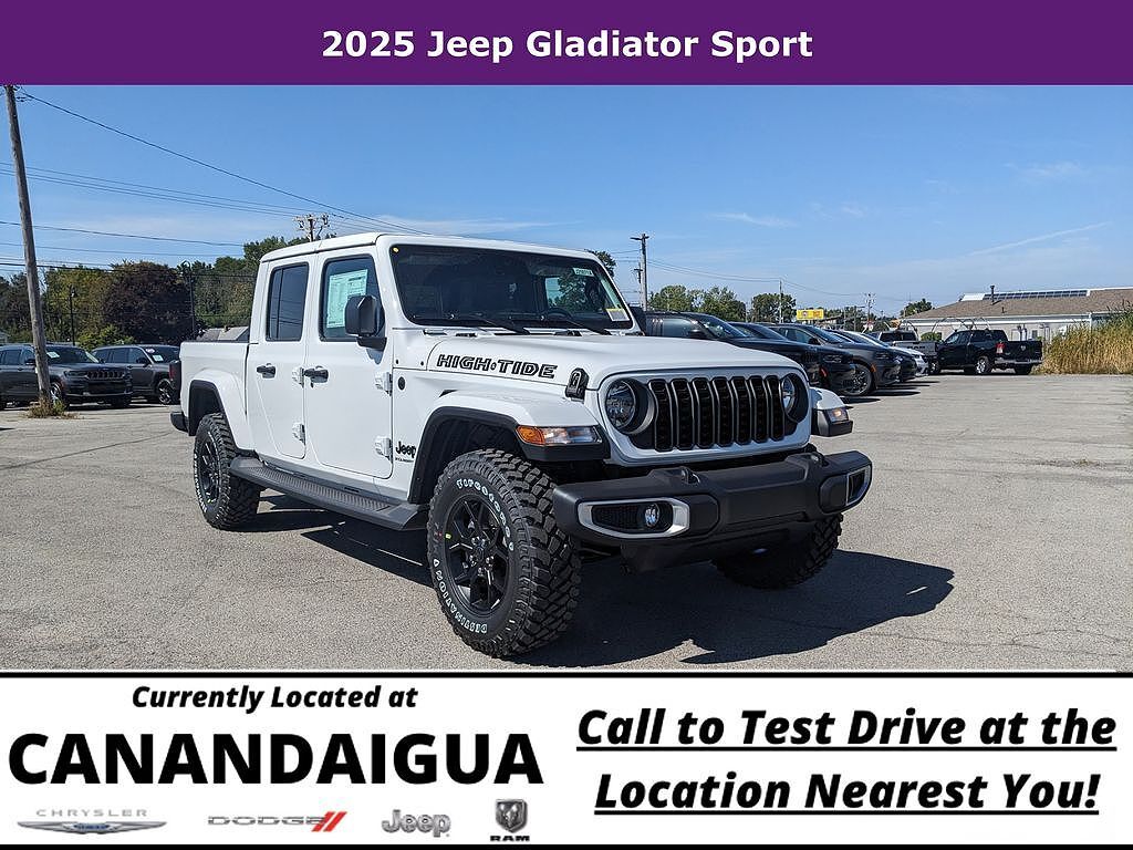 2025 JEEP Gladiator