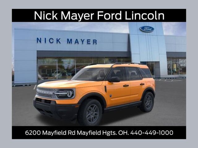 2026 FORD Bronco