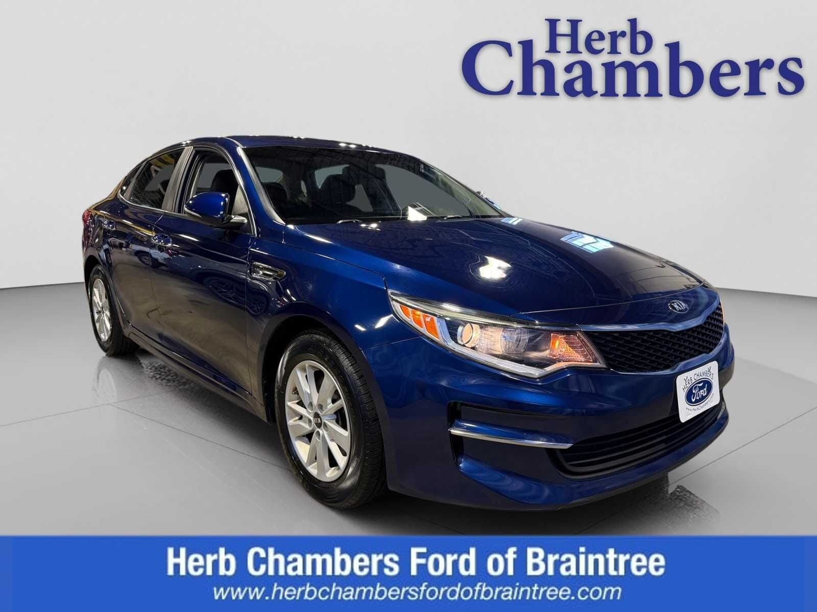 2017 KIA Optima