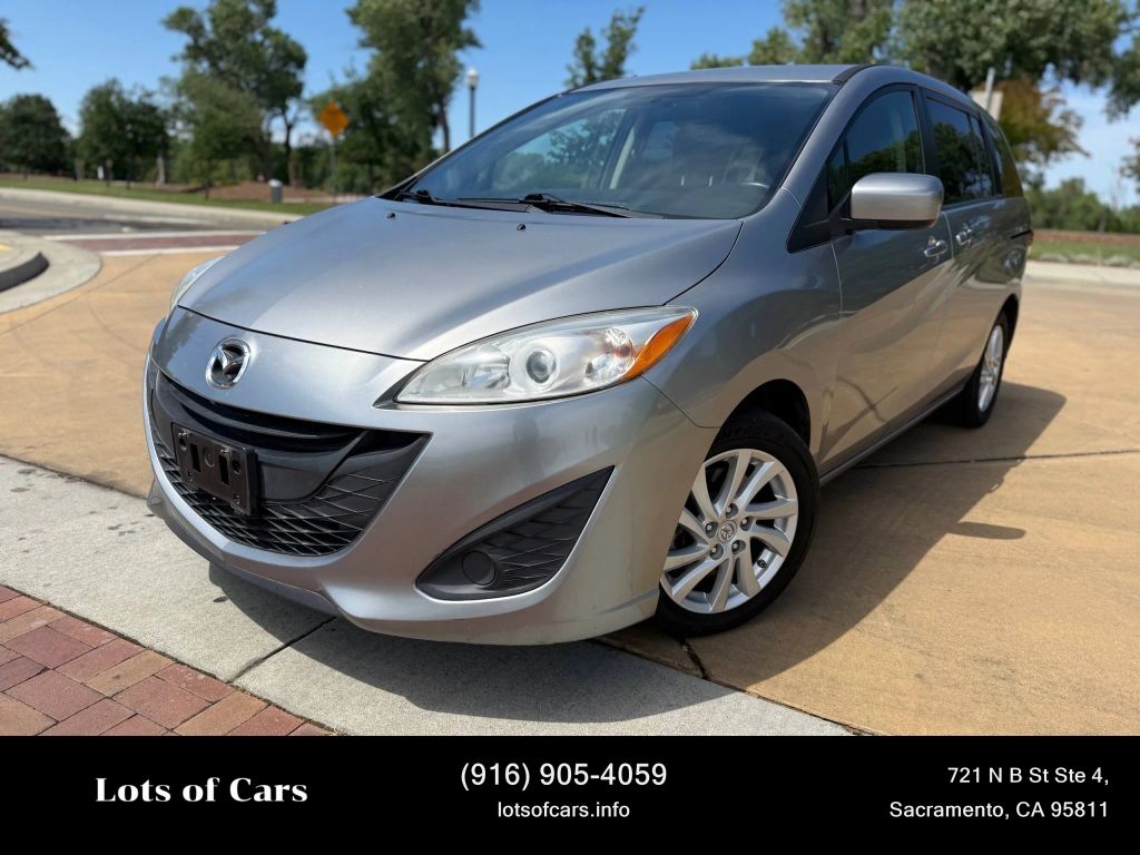 2012 MAZDA Mazda5