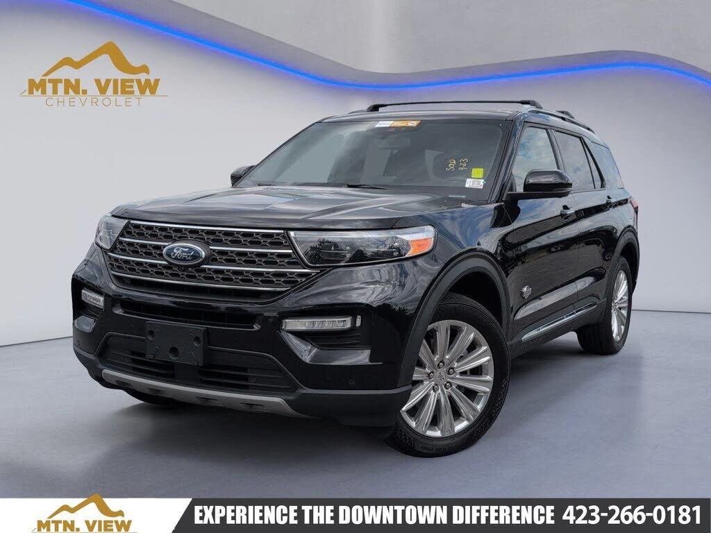 2022 FORD Explorer