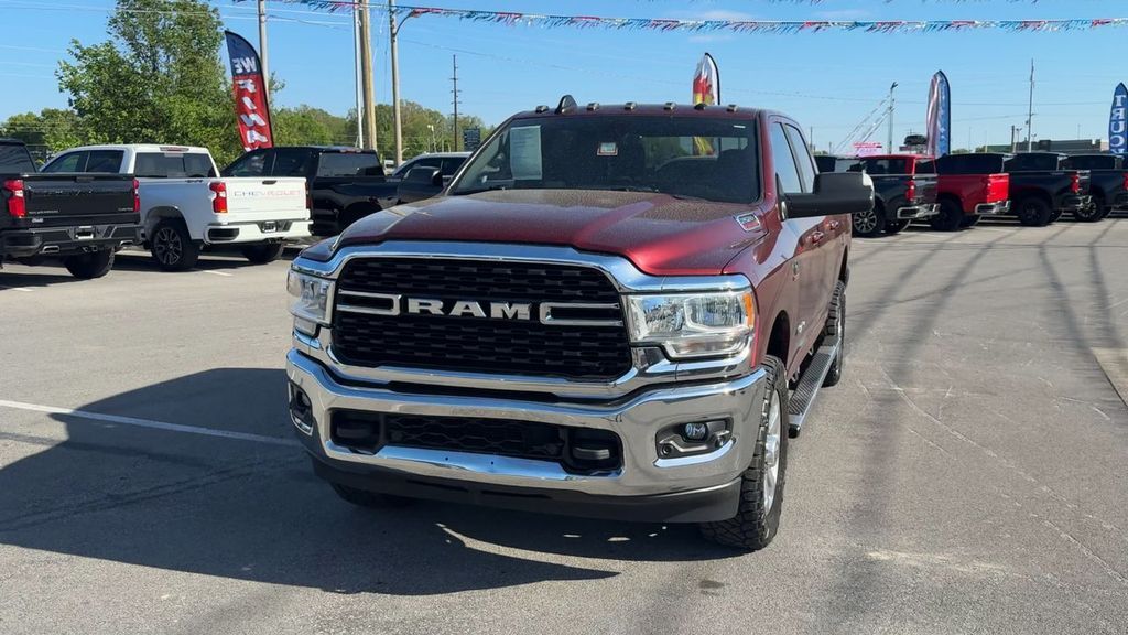 2022 RAM 2500