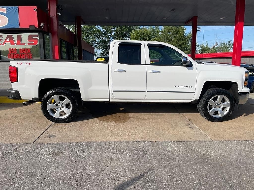 2015 CHEVROLET Silverado