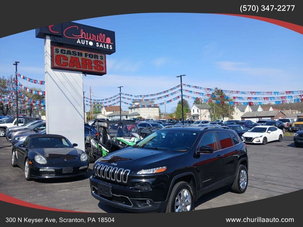 2014 JEEP Cherokee
