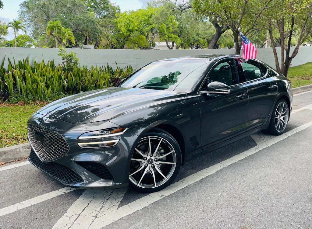 2022 GENESIS G70