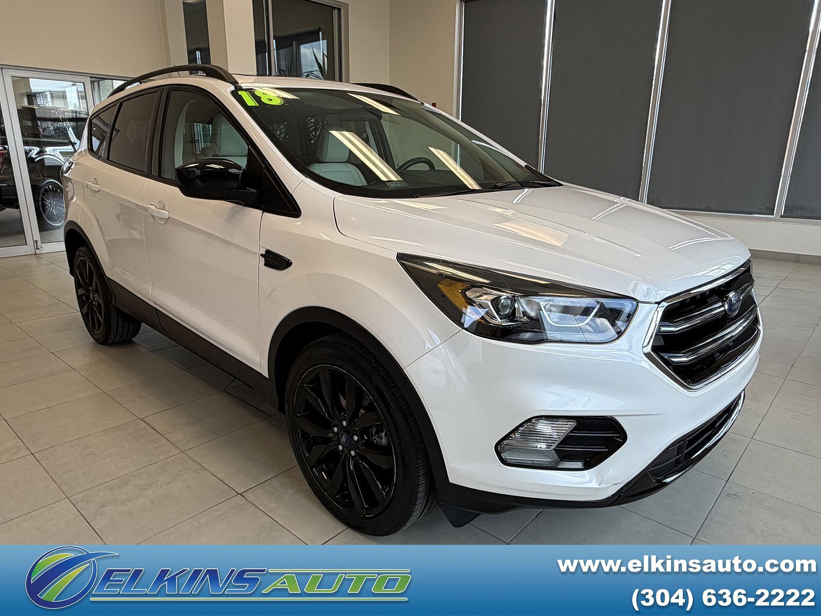 2018 FORD Escape