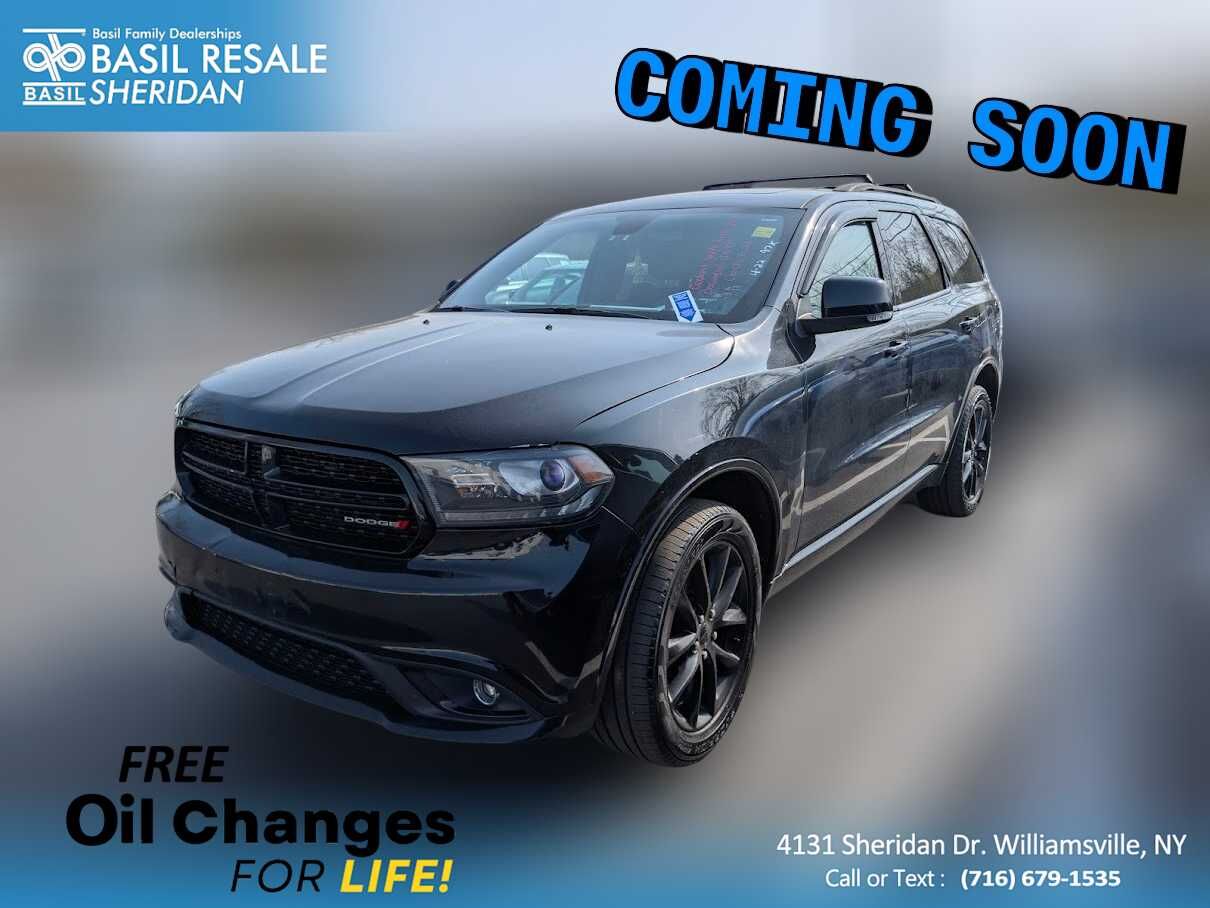 2018 DODGE Durango