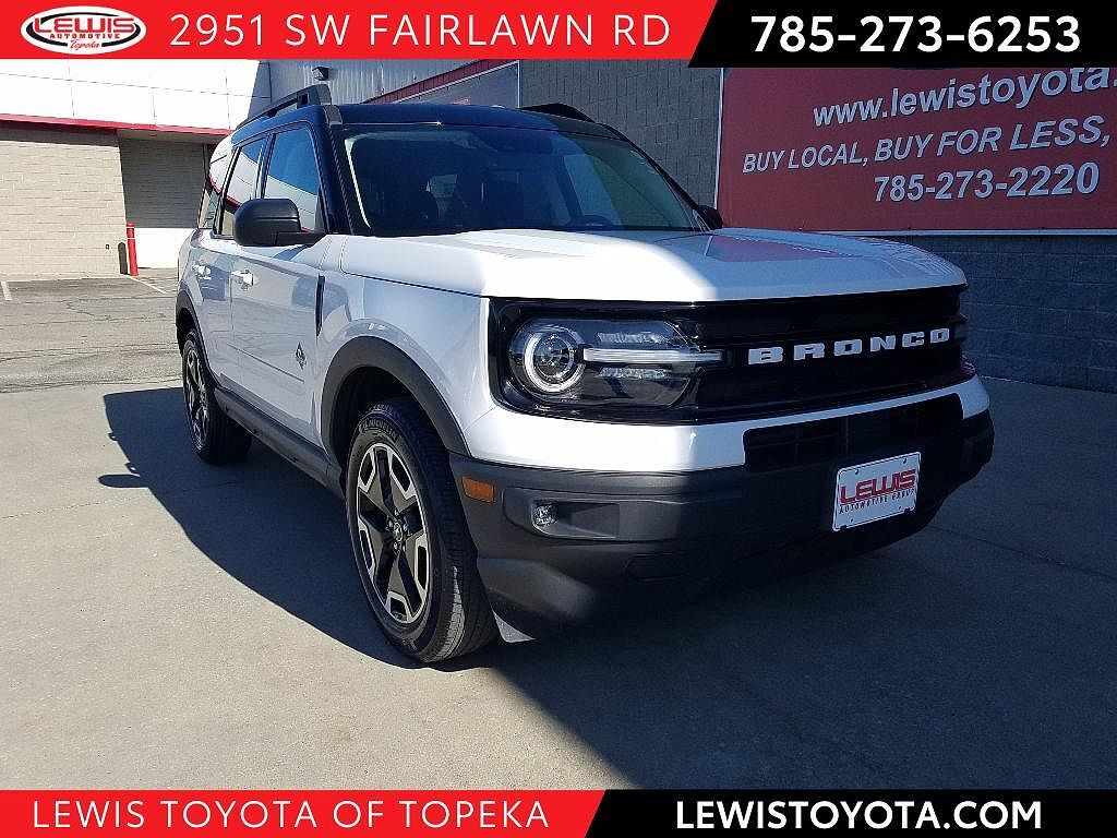 2022 FORD Bronco