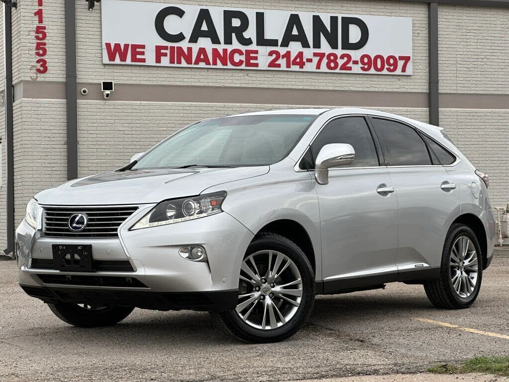2013 LEXUS RX