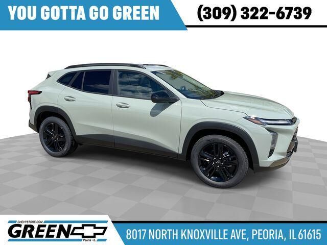 2026 CHEVROLET Trax