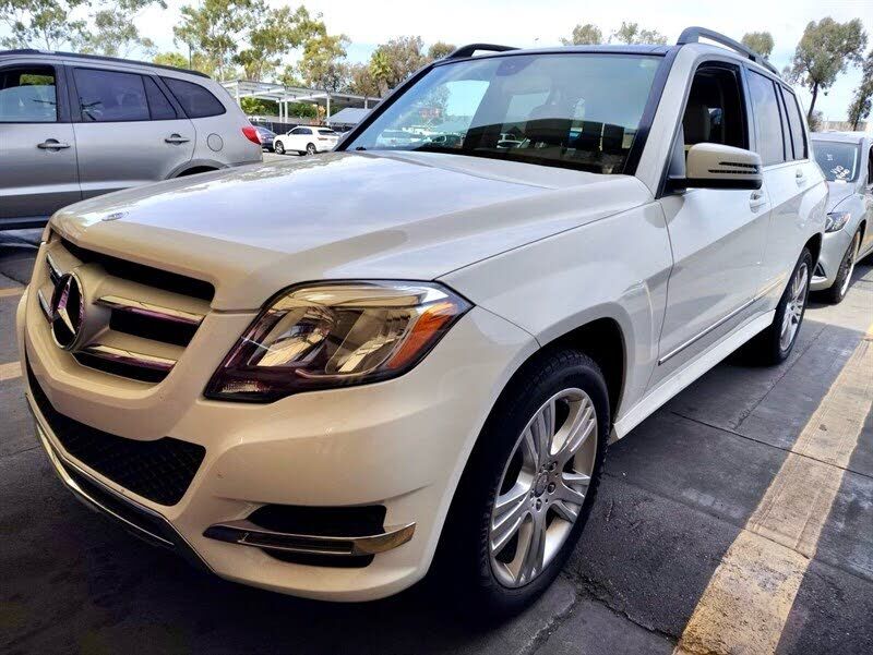 2013 MERCEDES-BENZ GLK-Class