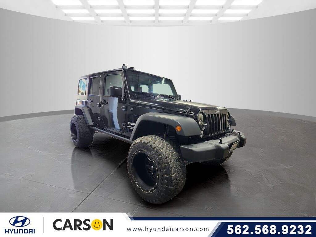 2015 JEEP Wrangler