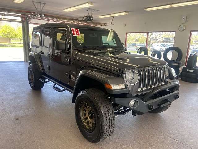 2018 JEEP Wrangler