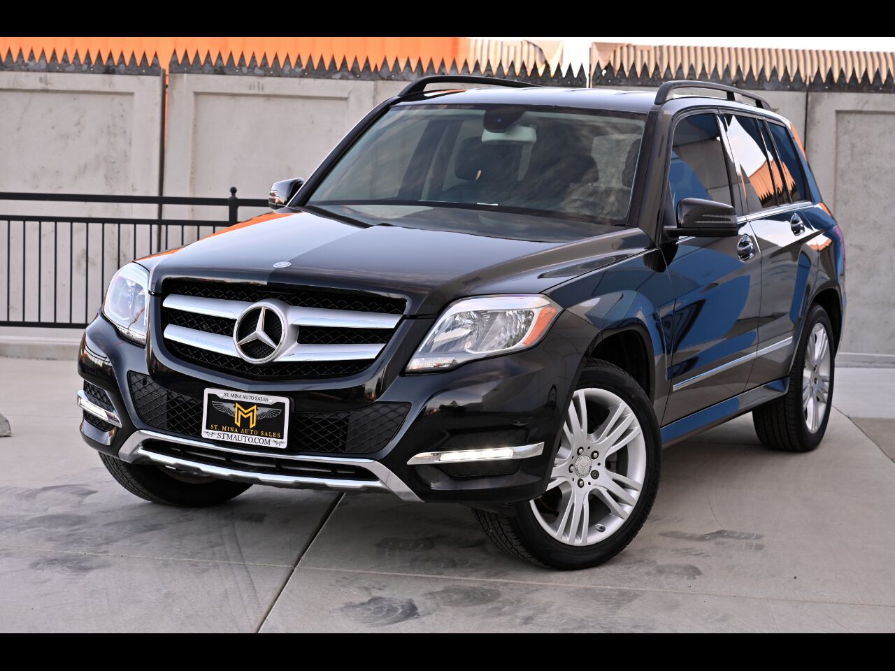2014 MERCEDES-BENZ GLK-Class
