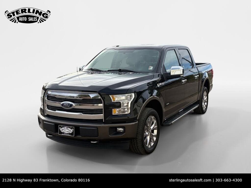 2017 FORD F-150