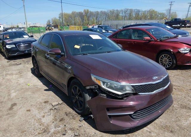 2018 KIA Optima
