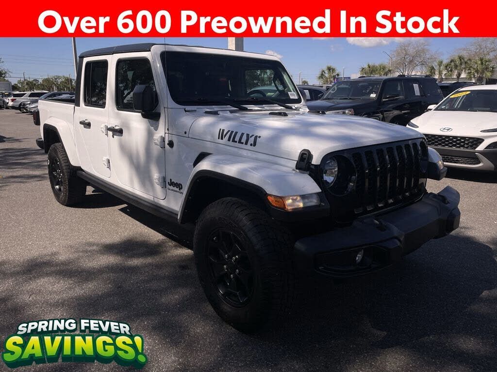 2022 JEEP Gladiator
