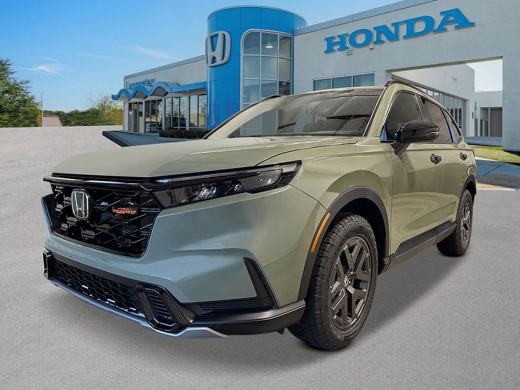 2026 HONDA CR-V