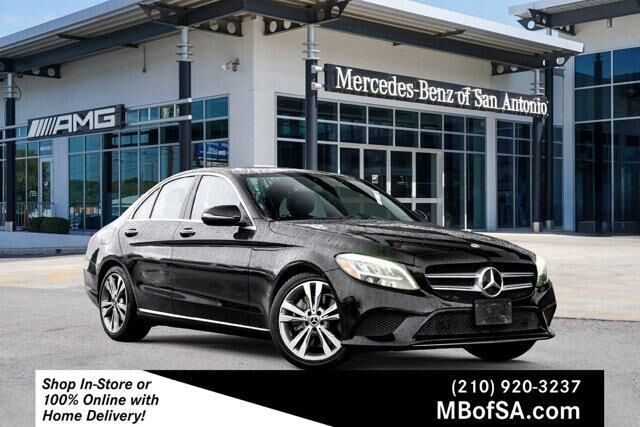2020 MERCEDES-BENZ C-Class