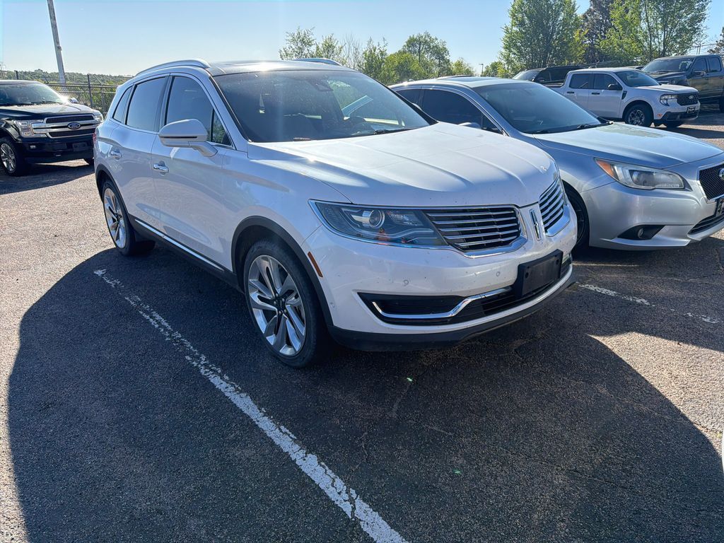 2017 LINCOLN MKX