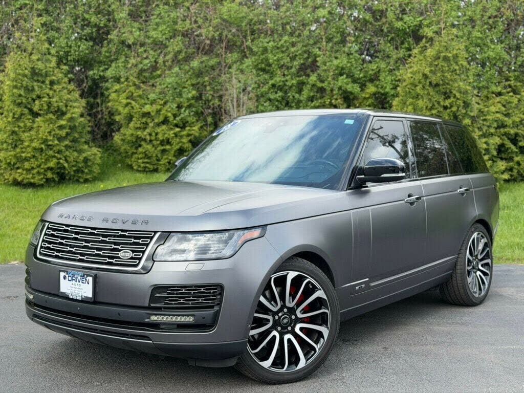 2018 LAND ROVER Range Rover